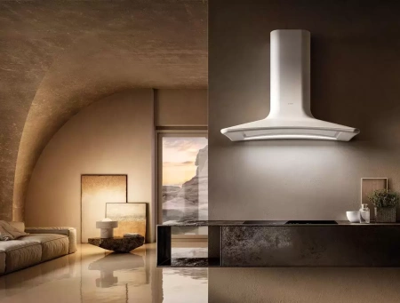 картинка Вытяжка ELICA SWEET WHITE/A/85+CAM от магазина SEFI