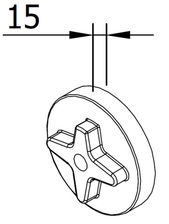 картинка Проставки для установки пантографа ONLY в корпус с распашными фасадами, цвет - белый магазин SEFI являющийся официальным дистрибьютором в России  картинка Проставки для установки пантографа ONLY в корпус с распашными фасадами, цвет - белый от магазина SEFI