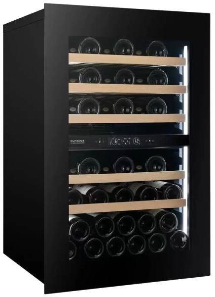 картинка Встраиваемый винный шкаф Dunavox DVH-44.120DB.TO от магазина SEFI