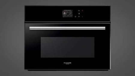 картинка Встраиваемая микроволновая печь Fulgor Milano FCMO 4511 TM BK от магазина SEFI