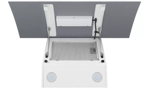 картинка Вытяжка MAUNFELD Sky Star Chef 90 белый от магазина SEFI