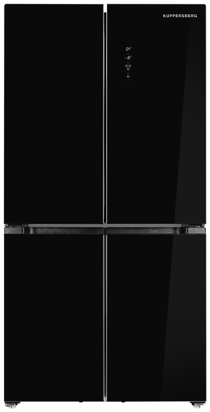 картинка Отдельностоящий холодильник Kuppersberg NFFD 183 BKG от магазина SEFI