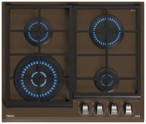 картинка Газовая варочная панель Teka GZC 64320 XBN LONDON BRICK BROWN от магазина SEFI