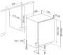 картинка Встраиваемая посудомоечная машина Fulgor Milano FDW 82103 от магазина SEFI