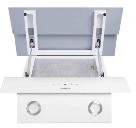 картинка Вытяжка Maunfeld MANCHESTER Light 60 White Glass White от магазина SEFI