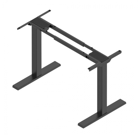 картинка Подстолье FUTURO compact h685-1180 с регулировкой высоты, черный REJS от магазина SEFI