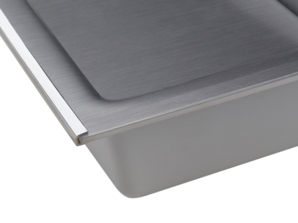 картинка Лоток для столовых приборов BRIDGE, ширина фасада 600 мм для Blum Tandembox глубиной 500 мм от магазина SEFI