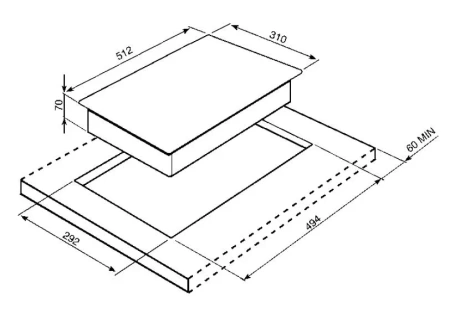 картинка Гриль Smeg PGF30B от магазина SEFI