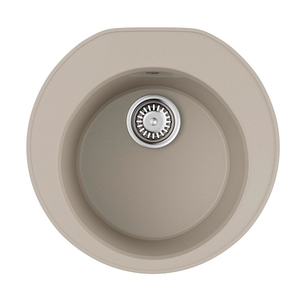 картинка Мойка Omoikiri Miya 50-R-SA Tetogranit/бежевый от магазина SEFI