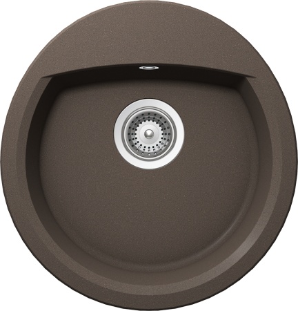 картинка Мойка Schock Eclipse 45 Cristalite корз.клапан мокка от магазина SEFI