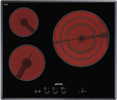 картинка Варочная панель Smeg SE630TCE2 от магазина SEFI