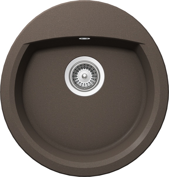 картинка Мойка Schock Eclipse 45 Cristalite корз.клапан мокка от магазина SEFI