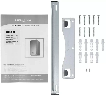 картинка Вытяжка Krona DITA R 400 WHITE PB от магазина SEFI