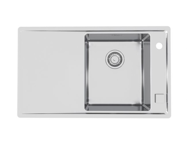картинка Мойка Alveus STRICTO 10R KMB 90 FI правая 790X472 в комплекте с сифоном 1127252, от магазина SEFI