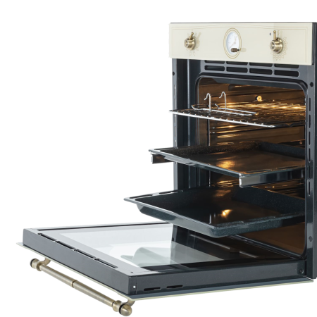 картинка Духовой шкаф GRAUDE CLASSIC BK 60.3 EL от магазина SEFI