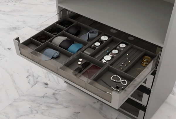 картинка Органайзер FOUNDATION для часов и браслетов, антрацит магазин SEFI являющийся официальным дистрибьютором в России  картинка Органайзер FOUNDATION для часов и браслетов, антрацит от магазина SEFI