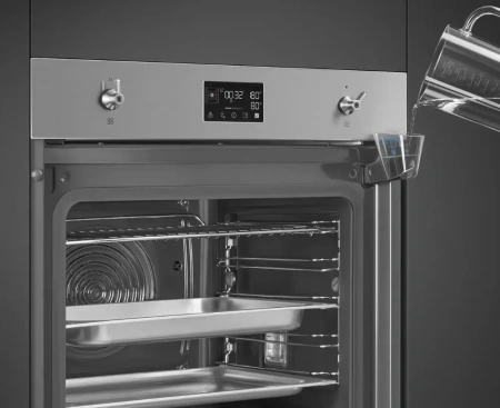 картинка Духовой шкаф c паром Smeg SO6302S3PX от магазина SEFI