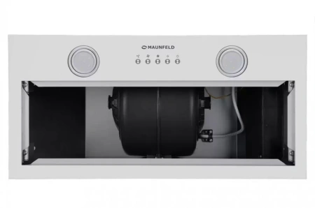 картинка Встраиваемая вытяжка MAUNFELD TRAPEZE 602M белый от магазина SEFI