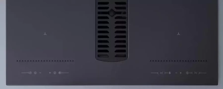 картинка Индукционная варочная панель со встроенной вытяжкой Bertazzoni P784ICHNE от магазина SEFI