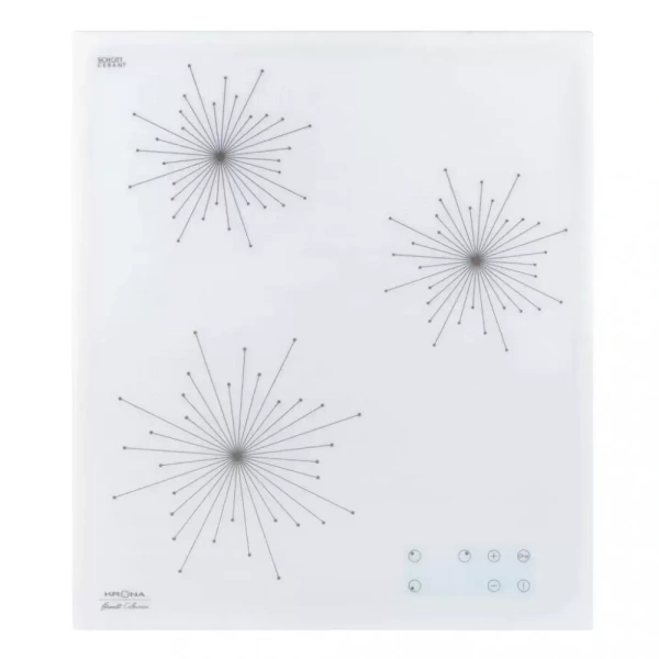 картинка Индукционная варочная панель KRONA INIZIO 45 WH от магазина SEFI