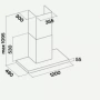 картинка Вытяжка Falmec Lumina 120 Glass Black wall (NRS) от магазина SEFI