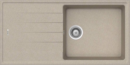 картинка Кухонная мойка SCHOCK ELEMENT 60D Large CRISTALITE саббиа от магазина SEFI