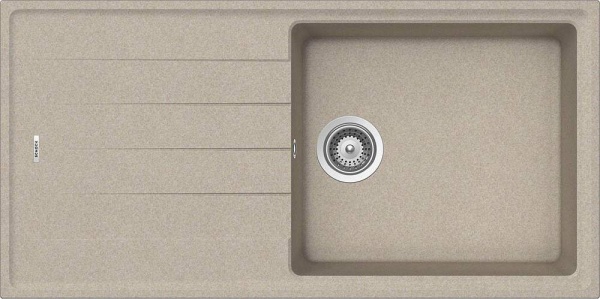 картинка Кухонная мойка SCHOCK ELEMENT 60D Large CRISTALITE саббиа от магазина SEFI