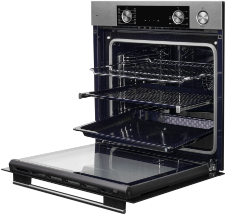 картинка Духовой шкаф c паром Kuppersberg KSO 610 X от магазина SEFI