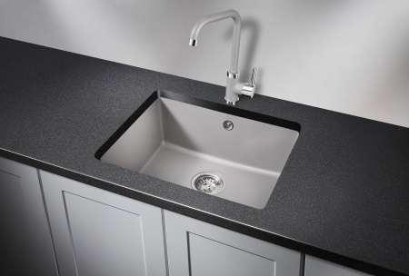 картинка Мойка Granula 5551, алюминиум, кварц от магазина SEFI