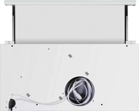 картинка Встраиваемая вытяжка MAUNFELD VS Light Glass 60 белое стекло от магазина SEFI