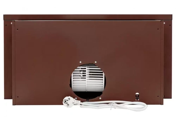 картинка Встраиваемая вытяжка KRONA KAMILLA 600 BROWN (1 мотор) от магазина SEFI