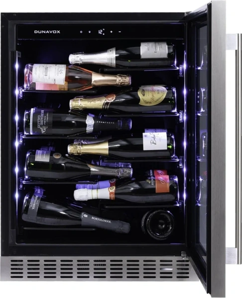 картинка Встраиваемый винный шкаф Dunavox DAUF-40.138MB от магазина SEFI