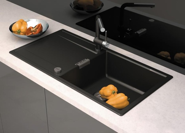 картинка Мойка Schock Eton 60 D Large Cristadur пуро от магазина SEFI