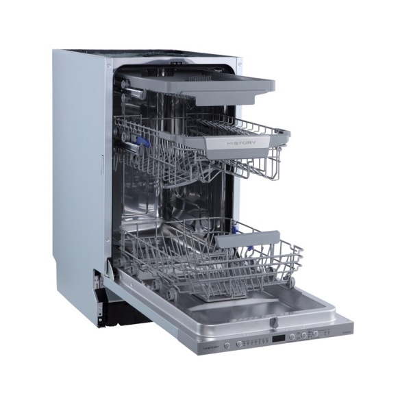 картинка Встраиваемая посудомоечная машина HiSTORY DI 47BC MSS от магазина SEFI