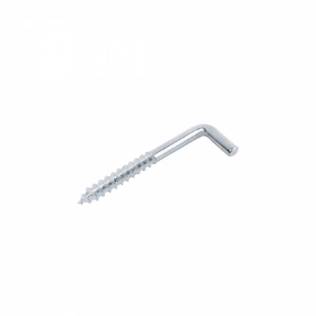 картинка Крюк прямой с резьбой по дереву 6*60*35*18 (уп/100шт), РП от магазина SEFI