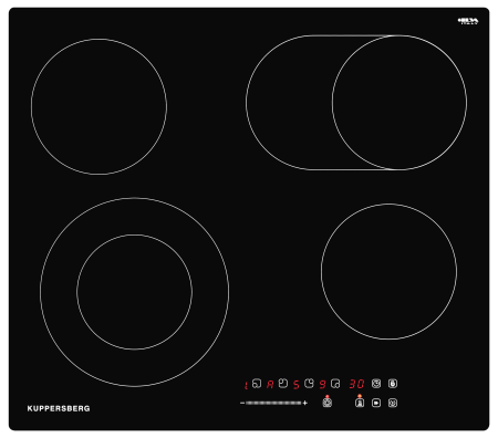 картинка Электрическая варочная панель KUPPERSBERG ECS 627 от магазина SEFI