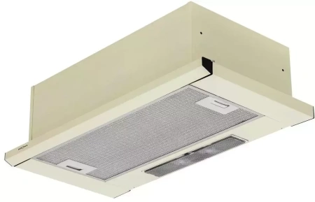 картинка Встраиваемая вытяжка KRONA Kamilla slim 600 ivory (1 мотор) от магазина SEFI
