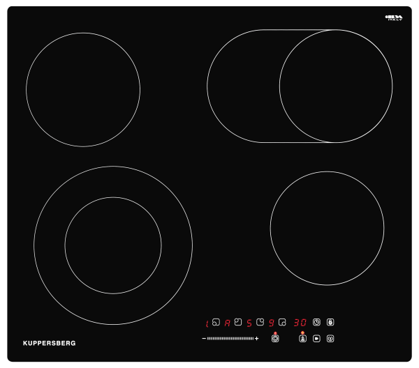 картинка Электрическая варочная панель KUPPERSBERG ECS 627 от магазина SEFI