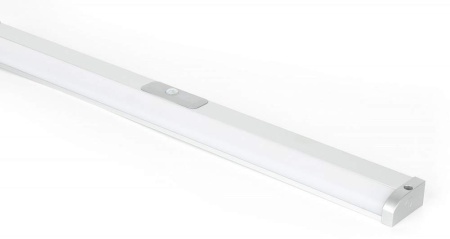 картинка Светильник светодиодный Leaf IFR, 2,4Вт, 12В, свет холодный алю, 560х36х18мм магазин SEFI являющийся официальным дистрибьютором в России  картинка Светильник светодиодный Leaf IFR, 2,4Вт, 12В, свет холодный алю, 560х36х18мм от магазина SEFI