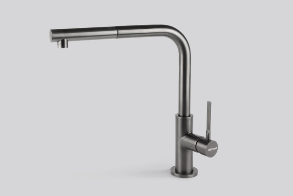 картинка Смеситель Falmec Trevi Corner Gunmetal от магазина SEFI