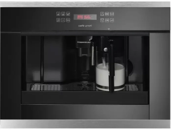картинка Встраиваемая кофемашина Kuppersbusch EKV 6500.1 J1 Stainless steel от магазина SEFI