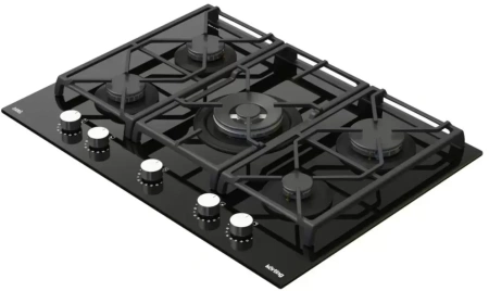 картинка Газовая стеклянная варочная панель Korting HGG 7987 CTN FLC от магазина SEFI