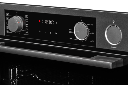 картинка Духовой шкаф c паром Kuppersberg KSO 610 SG от магазина SEFI