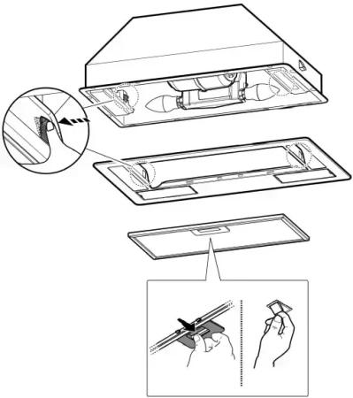картинка Встраиваемая вытяжка Smeg KSG70HE от магазина SEFI