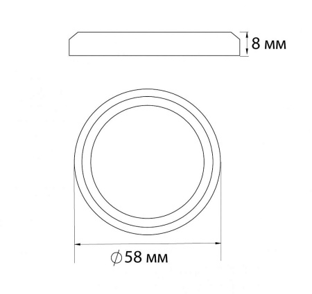 картинка Точечные Светильник OMEGA от магазина SEFI