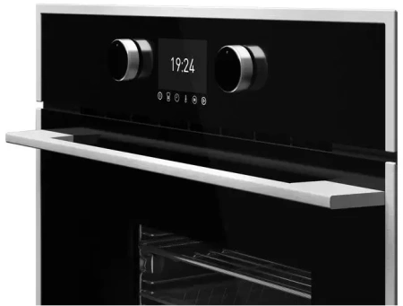 картинка Духовой шкаф с паром и СВЧ Teka HLC 847 C Black-SS от магазина SEFI