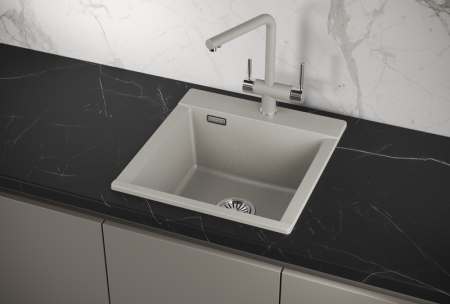 картинка Мойка Granula ES-4701, базальт, кварц, ESTETICA от магазина SEFI