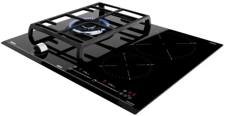 картинка Комбинированная варочная панель Teka HYBRID JZC 63312 ABN BLACK от магазина SEFI