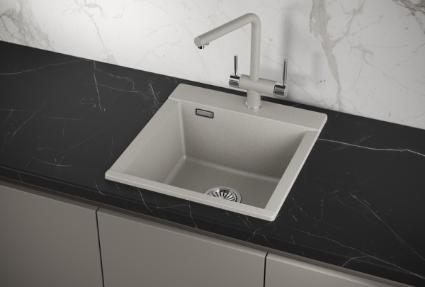 картинка Мойка Granula ES-4701, базальт, кварц, ESTETICA от магазина SEFI