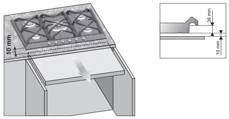 картинка Газовая варочная панель Smeg SRV864POGH от магазина SEFI